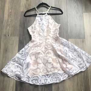 Keepsake the label white dress